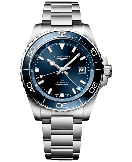 Мужские часы Longines Hydroconquest GMT автомат, 43 мм