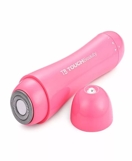 Электрический триммер для лица TOUCHBeauty Mini, розовый