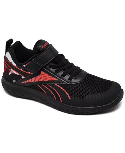  Повседневные кроссовки Little Kids Rush Runner 5 от Finish Line black, red