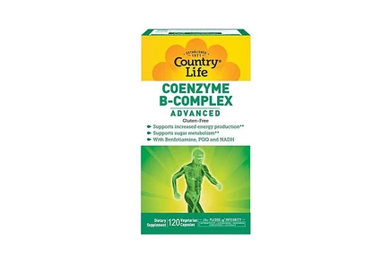 Витамины Country Life Coenzyme B-Complex, 120 вегкапсул