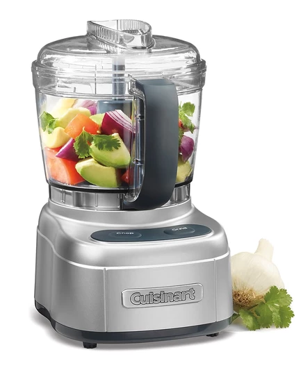Кухонный измельчитель Cuisinart ECH-4 950 мл, серебристый