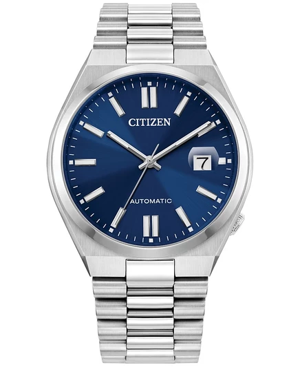 Мужские часы Citizen Tsuyosa с автоматическим браслетом из нержавеющей стали Tsuyosa 40 мм