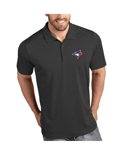 Мужское серое поло Toronto Blue Jays Tribute от Antigua gray