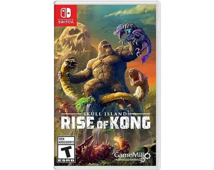 Видеоигра GameMill Skull Island: Rise of Kong, Switch