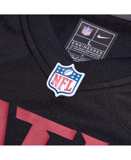 Мужская футболка Nike Kirk Cousins Black Atlanta Falcons для альтернативных игроков black