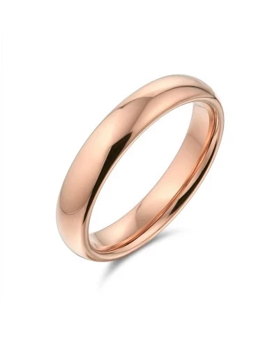 Мужское кольцо Bling Jewelry Classic из титана, 4 мм