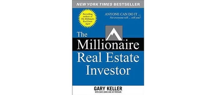Книга The Millionaire Real Estate Investor, белая