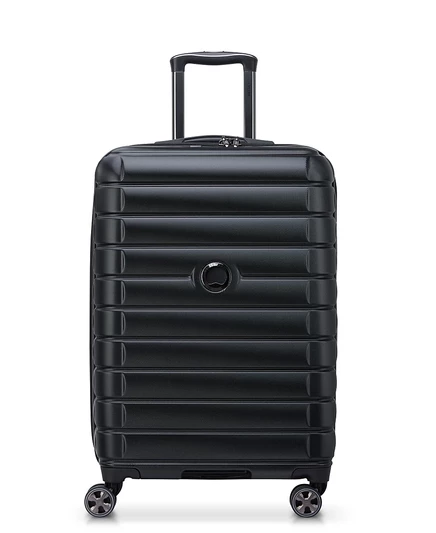 Чемодан Delsey Shadow 5.0 24″ расширяемый, черный