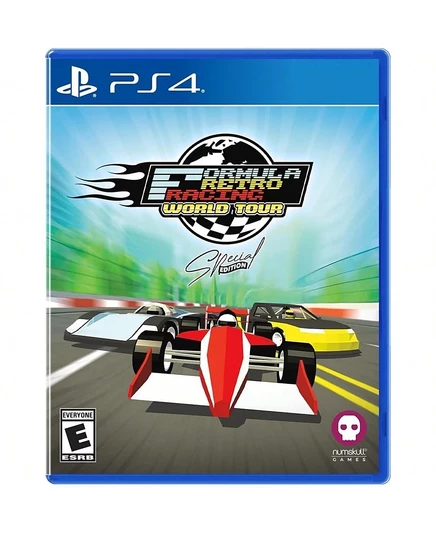 Видеоигра PM Studios Formula Retro Racing: World Tour, PS4