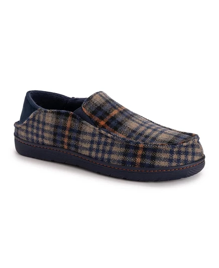 Мужские тапочки MUK LUKS Owen полноразмерные, синие