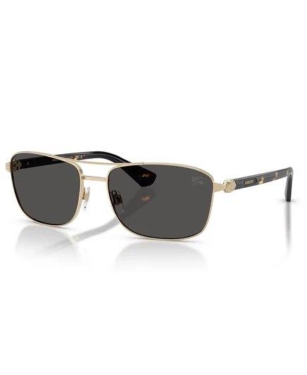 Мужские солнцезащитные очки Burberry BE3163, золотистые