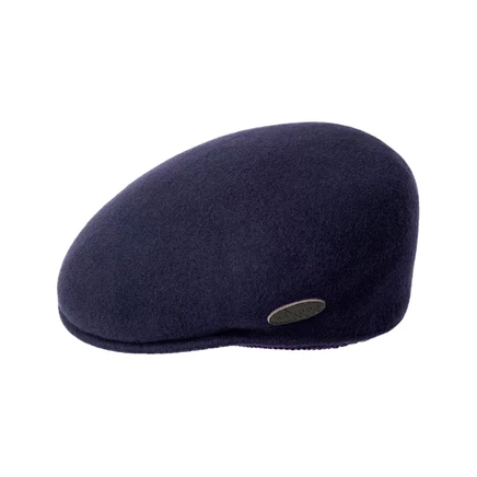 Мужская кепка Kangol Wool 504 с откидными наушниками, синяя