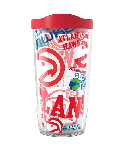 Термокружка Tervis Tumbler Atlanta Hawks 470 мл, многоцветная