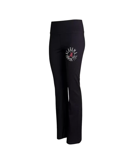 Женские леггинсы Concepts Sport Enclave Alabama, черные