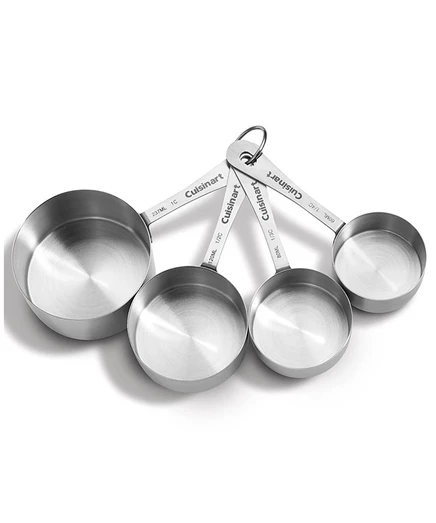 Мерные чашки Cuisinart, 4 шт., нержавеющая сталь