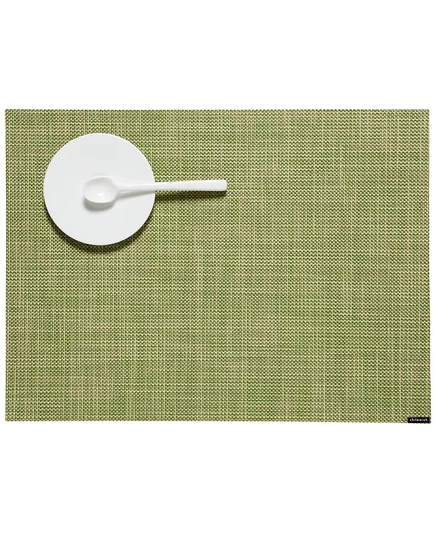 Сервировочный коврик Chilewich Mini Basketweave, оливковый