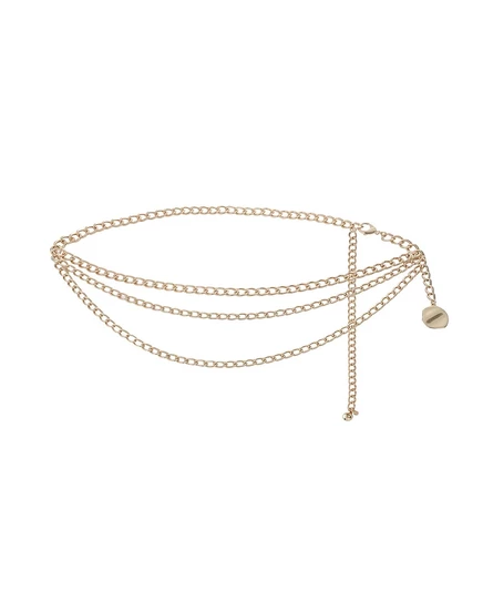 Набедренная цепочка ETTIKA Modern Edge gold