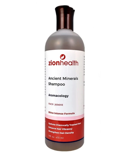 Шампунь Zion Health Peach Jasmine Shampoo, 16 унций без красителя