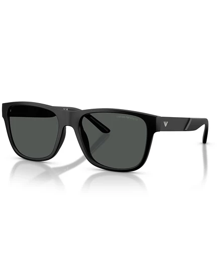 Мужские очки Emporio Armani EA4243 солнцезащитные, черные
