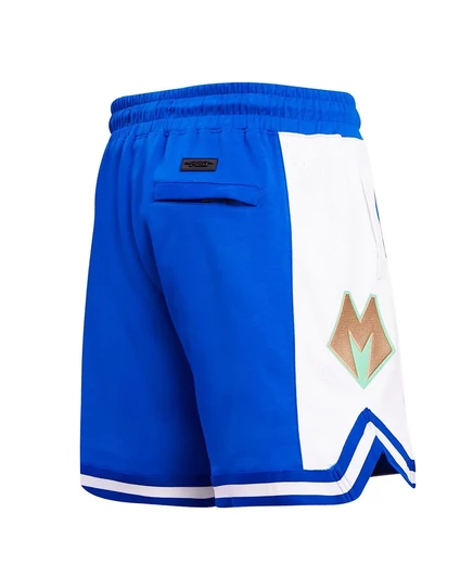 Мужские шорты Pro Standard Royal Milwaukee Bucks 2023/24 City Edition DK royal
