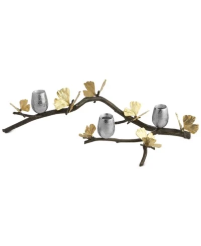 Декоративная композиция Michael Aram Butterfly Ginkgo, серебро