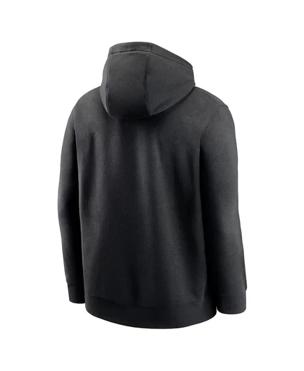 Мужская черная толстовка Nike Florida State Seminoles Prime Time Evergreen Club с флисовым капюшоном black