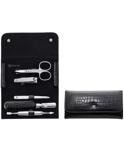 Маникюрный набор Zwilling Classic Inox, 6 шт., черный
