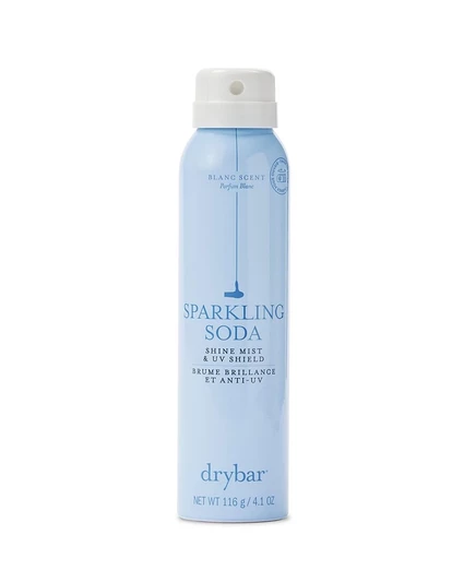 Drybar Sparkling Soda Shine Mist & UV Shield, 4,1 унции, без цвета