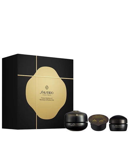 Shiseido, 3 шт. Набор для оживления и восстановления Future Solution LX, созданный для Macy's no color