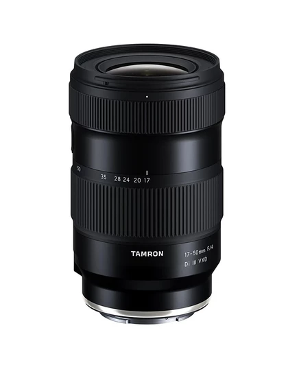 Объектив Tamron 17-50 мм f/4 Di III VXD для Sony E, черный