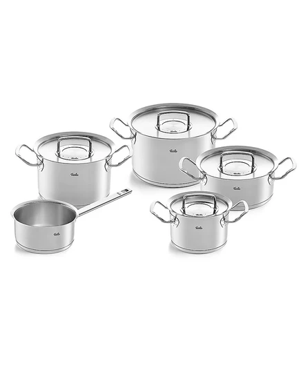 Набор посуды Fissler Original‑Profi 9 предметов из нержавеющей стали