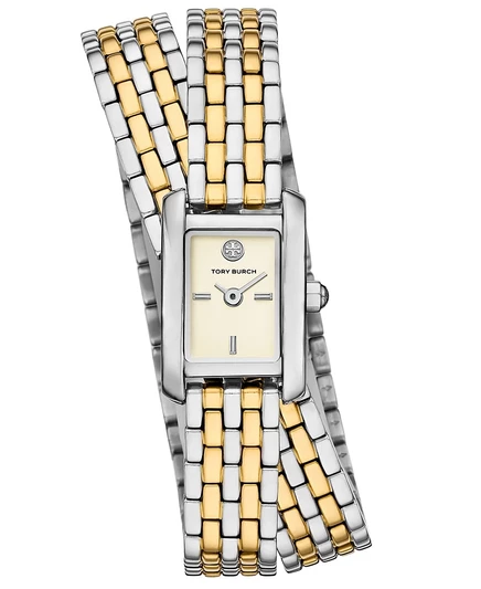 Женские часы Tory Burch The Eleanor 20 мм, двухцветные