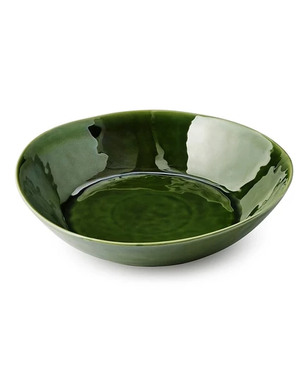 Паста-миска Certified International Verde, 33 см, зеленая