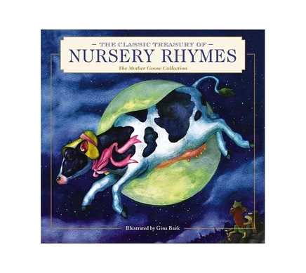 Книга Barnes & Noble «Сборник детских стихов Mother Goose»