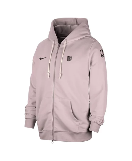 Мужская фиолетовая куртка с капюшоном на молнии Sacramento Kings Authentic Standard от Nike purple