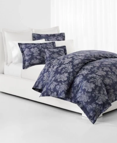 Пододеяльник Lauren Ralph Lauren Mya, темно-синий