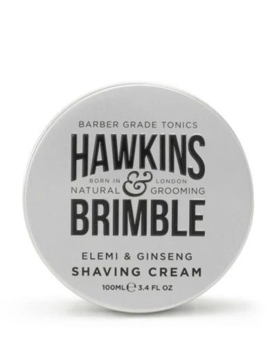 Крем для бритья Hawkins & Brimble, серебристый