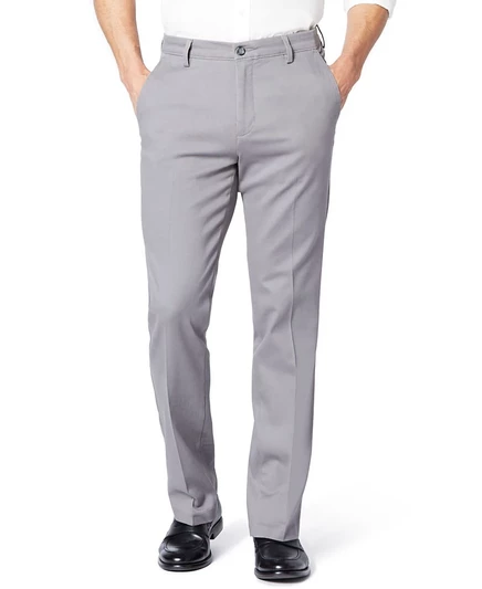 Мужские чиносы Dockers узкого кроя стрейч, серые
