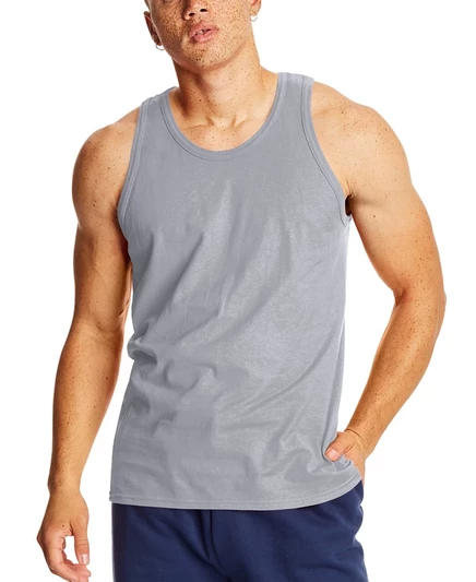 Мужская спортивная майка Hanes X-Temp, 2 шт., серая