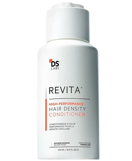 Высокоэффективный кондиционер для придания густоты волосам DS Laboratories Revita, 500 мл, не окрашивает волосы