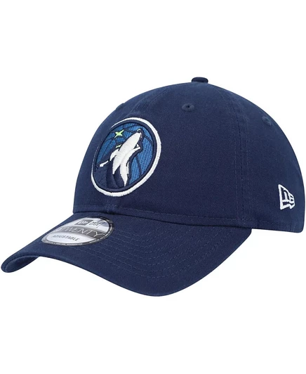 Мужская кепка New Era 9TWENTY Minnesota Timberwolves, синяя
