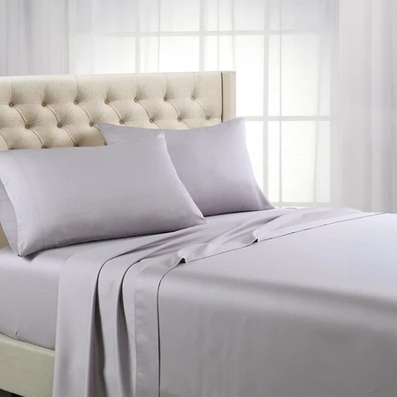 Комплект простыней Egyptian Linens, 600 нитей, фиолетовый