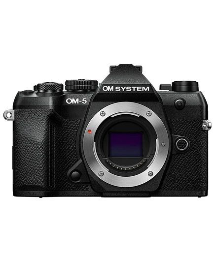Беззеркальная камера OM-SYSTEM OM-5 Mark II, черная