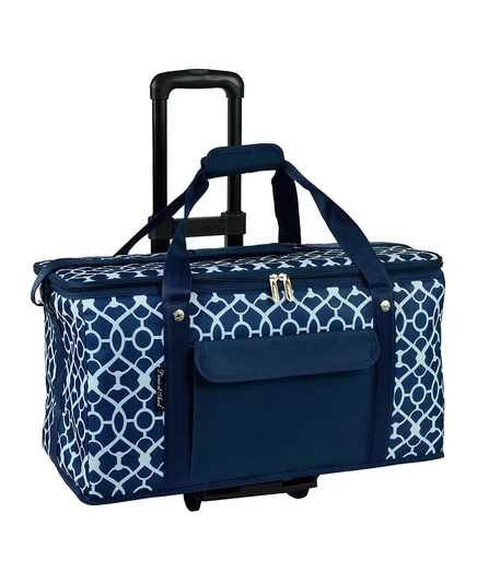 Термосумка на колесах Picnic at Ascot Extra Large 34 л, синяя