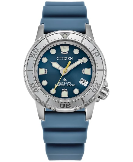 Женские часы Citizen Promaster Sea Dive 36,5 мм, голубые