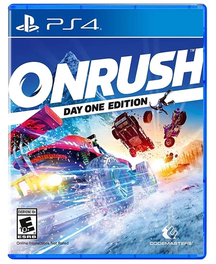 Видеоигра Square-Enix Onrush для PlayStation 4