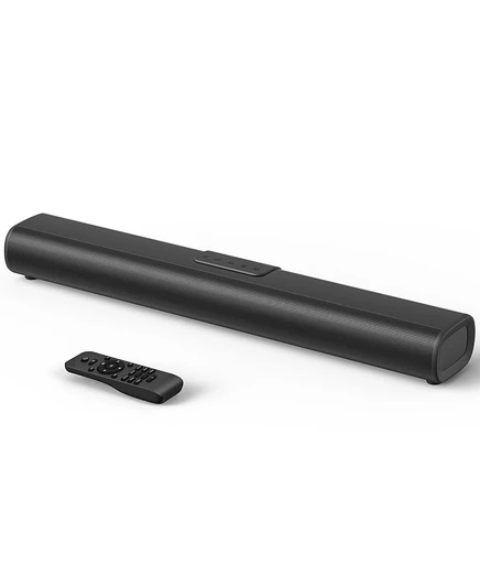 Звуковая панель Sugift 3D Surround Sound с технологией Dual Bass для телевизора черного цвета