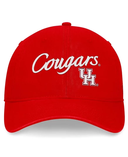 Мужская кепка Top of the World CeeCee Houston Cougars, красная