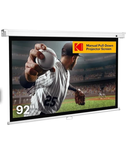 Проекционный экран Kodak 92″ 16:9, белый