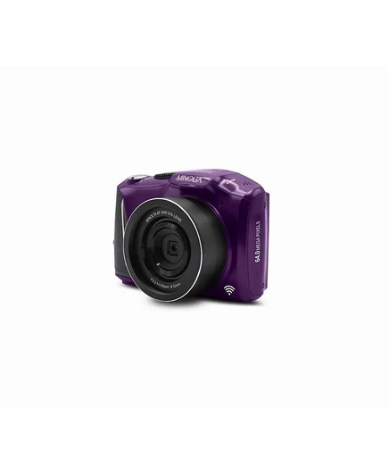 Цифровая камера Minolta MND55 64 МП 4K с Wi‑Fi, фиолетовая